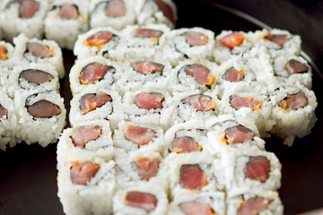 seafood sushi
