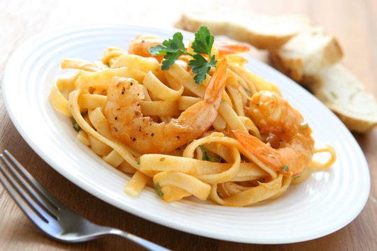 Seafood Fettuccine