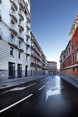 Calle de ciudad