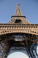 Fototapeta na wymiar Tour Eiffel 8, Paris