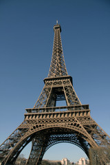 Fototapeta na wymiar Tour Eiffel 19, Paris