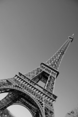 Fototapeta na wymiar Tour Eiffel 20, Paris