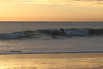 surfer du soir