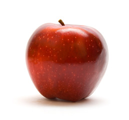red apple