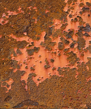 Highly Rusted Background