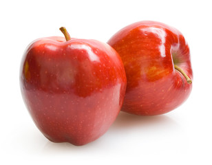 red apples