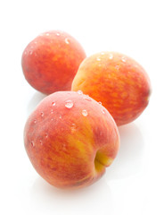 three peaches