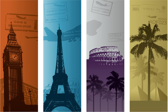 Travel background