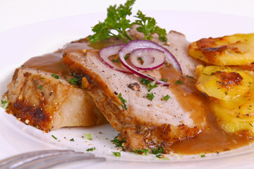 schweinebraten