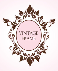 Vintage frame