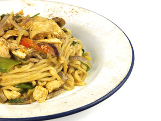 Chicken Noodles