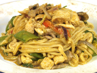 Chicken Noodles