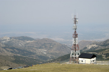 Sierra Nevada, torre de telecomunicaciones