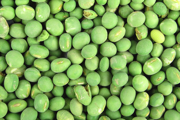 Green soy beans