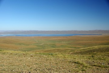 Obraz premium Paysage, Mongolie