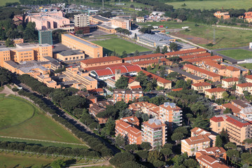 Rome suburb - Capanelle