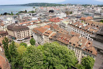 Fototapeta premium Geneva, Switzerland