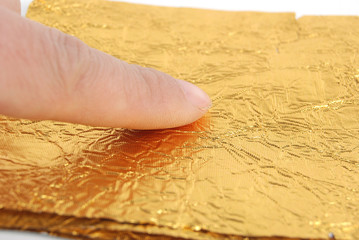Gold foil
