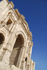Obraz premium Hadrian's Arch in Jerash