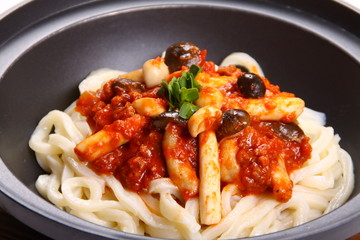 mushroom udon