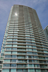 Fototapeta premium Condominium Tower 9