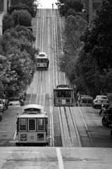Fototapeta premium San Francisco Street Cars