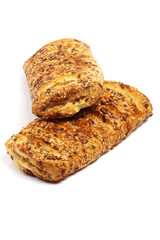 pasties with sesame seeds