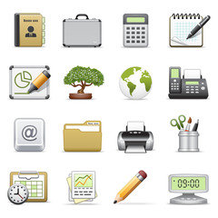 Business icons, set 2.