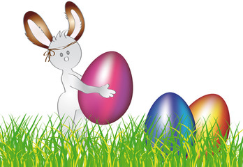 Grafix als Osterhase