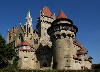 Obraz premium Burg Kreuzenstein