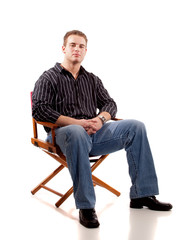 Casual Young Man