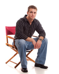 Casual Young Man