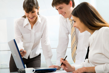 Obraz premium Business people