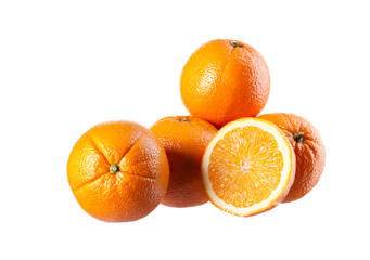 Juicy Orange Refreshment