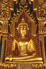 Buddha in the temple