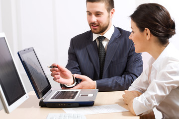Fototapeta premium Business meeting