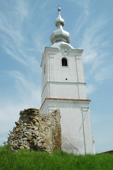 Catholic church in Transylvania, Romania