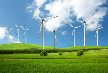 Green natural environment