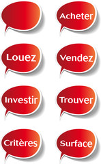 Icones immobilier