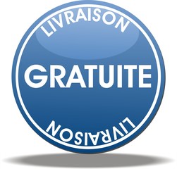bouton livraison gratuite
