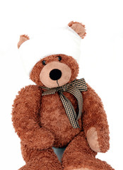 Teddy mit Verband