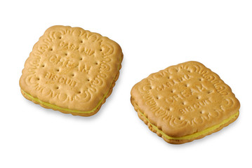 Lemon Cream Biscuit