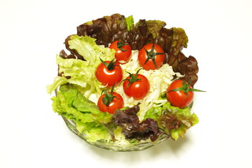 野菜サラダ