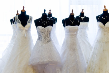 Waiting for the brides