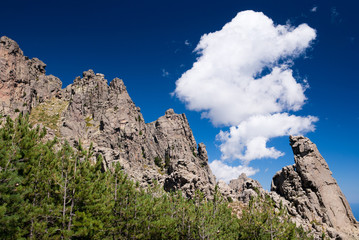Aiguilles de Bavella, Corse 06