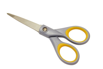 scissors one white