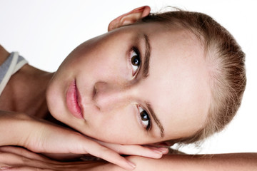 Obraz premium Beautiful model