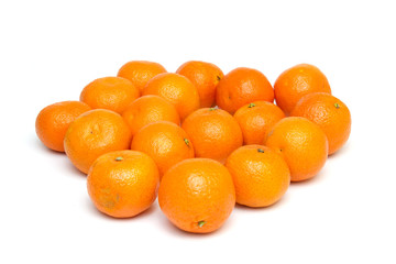 fresh tangerines