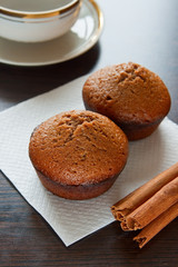 Chocolate muffins