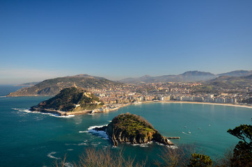 La baie de Saint Sébastien
